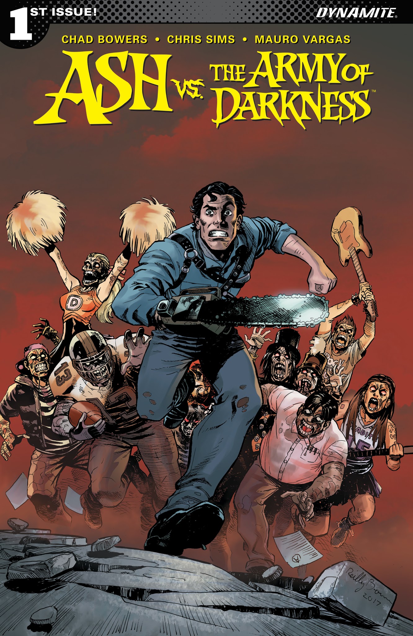 Read online Ash Vs. The Army of Darkness comic -  Issue #1 - 2