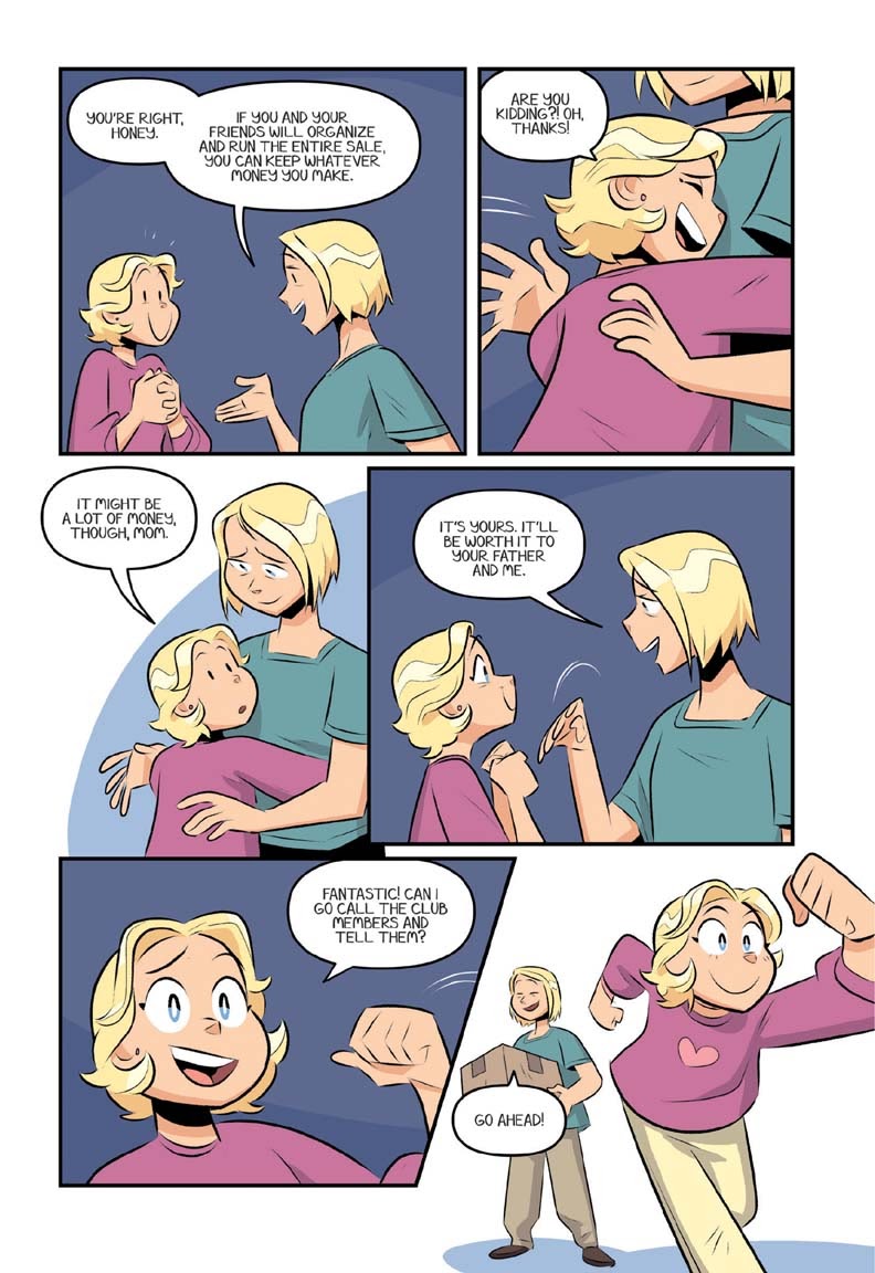 Read online The Baby-Sitters Club comic -  Issue # TPB 11 (Part 1) - 62