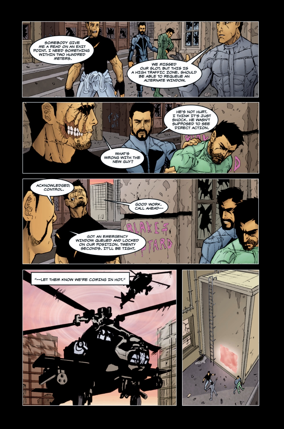 Read online Indifference Engine comic -  Issue #3 - 5