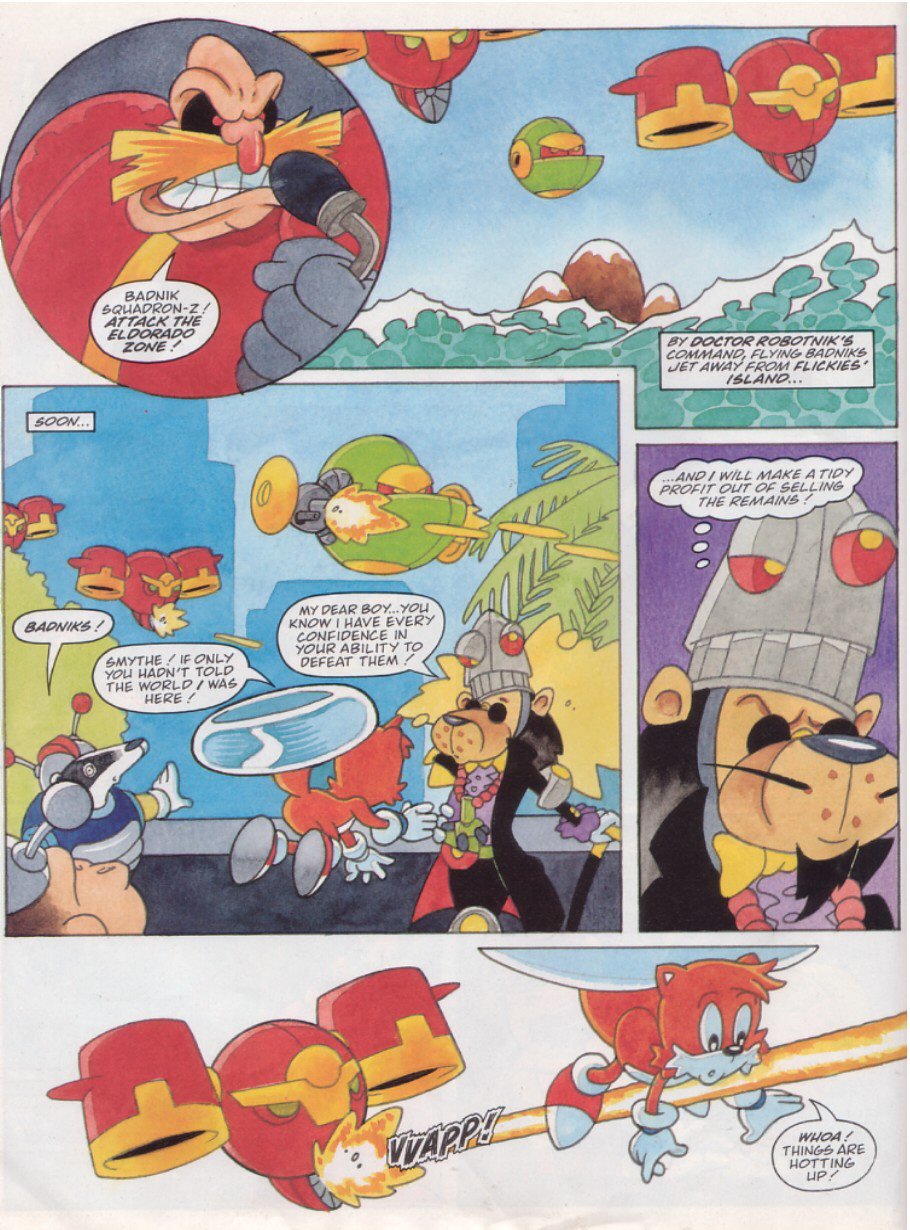 Read online Sonic the Comic comic -  Issue #125 - 12