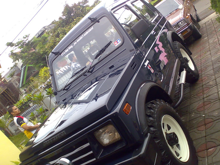 SUZUKI JIMNY 4x4--93