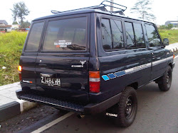 Toyota Kijang KF40 ASTRA SHORT-91