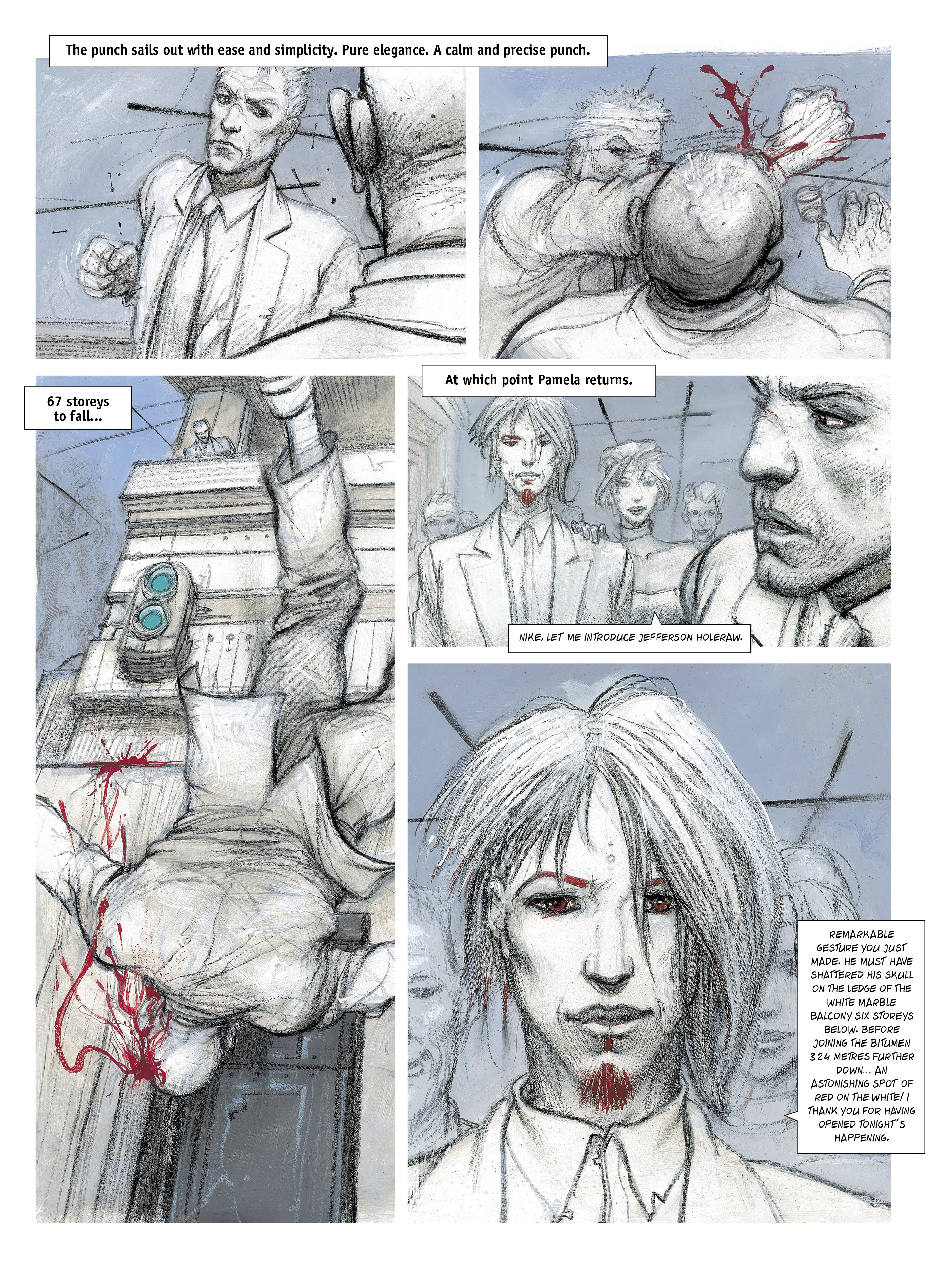 Read online Bilal's Monster comic -  Issue # TPB (Part 1) - 95