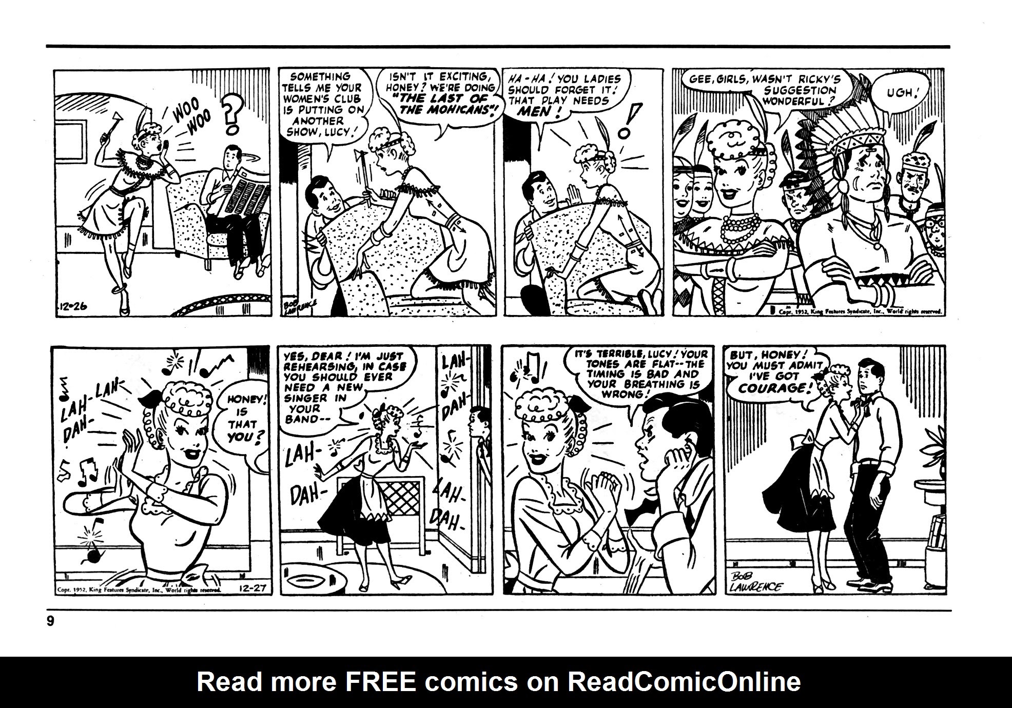 Read online I Love Lucy comic -  Issue #1 - 11
