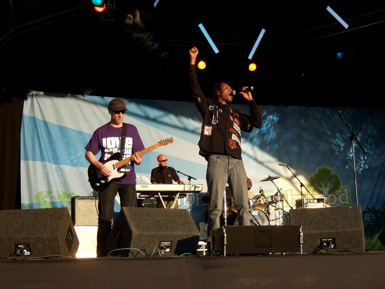 The Deptford Dame Lewisham People's Day the Beat