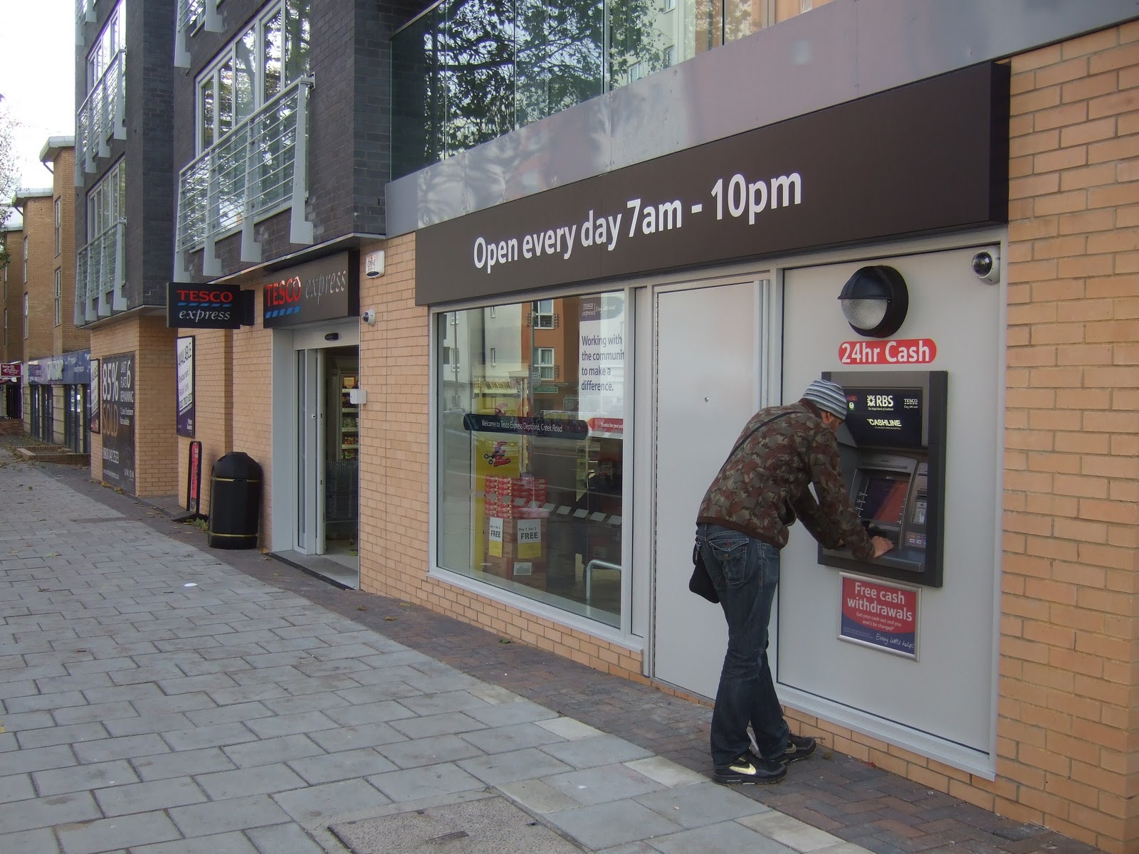 The Deptford Dame Tesco Express Creek Road