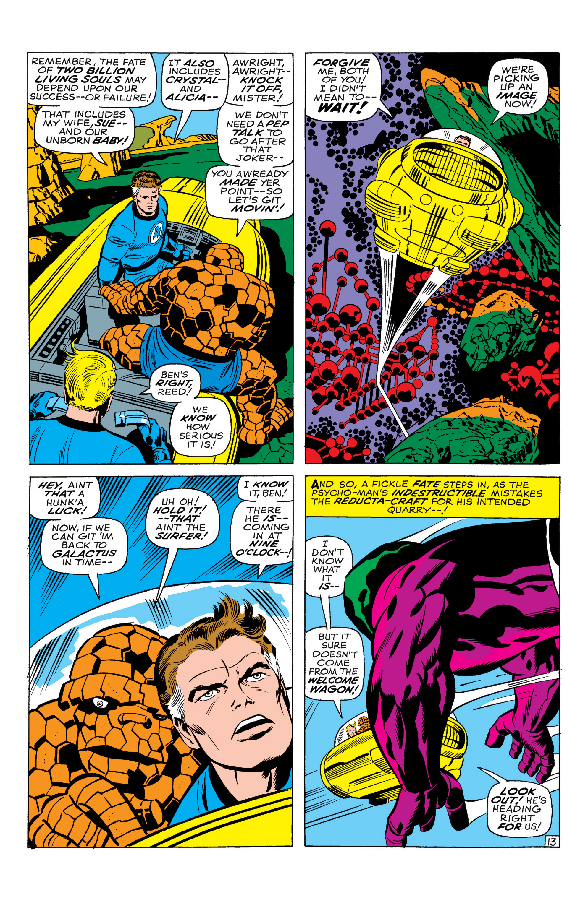 Read online Marvel Masterworks: The Fantastic Four comic -  Issue # TPB 8 (Part 2) - 3
