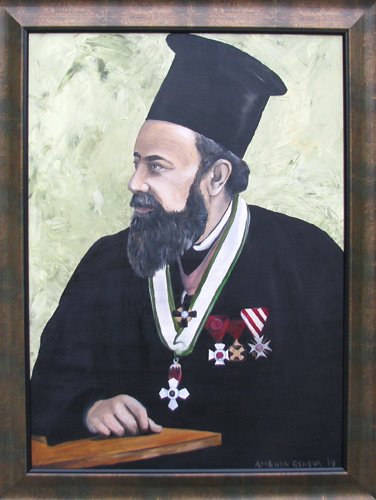 high priest Stefan Kanev 50 x 70 cm