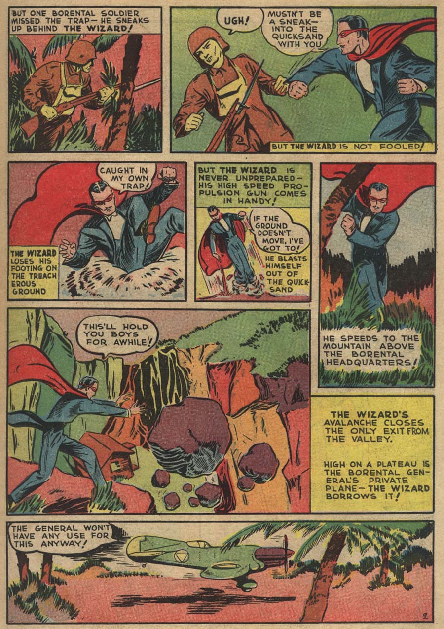 Read online Top-Notch Comics comic -  Issue #3 - 11