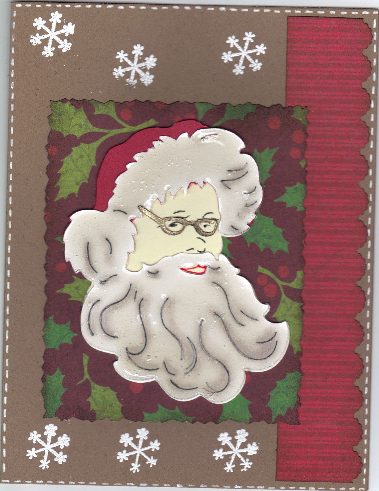 PAPER CRAFTS WITH THE PINK ARMADILLO: 2010