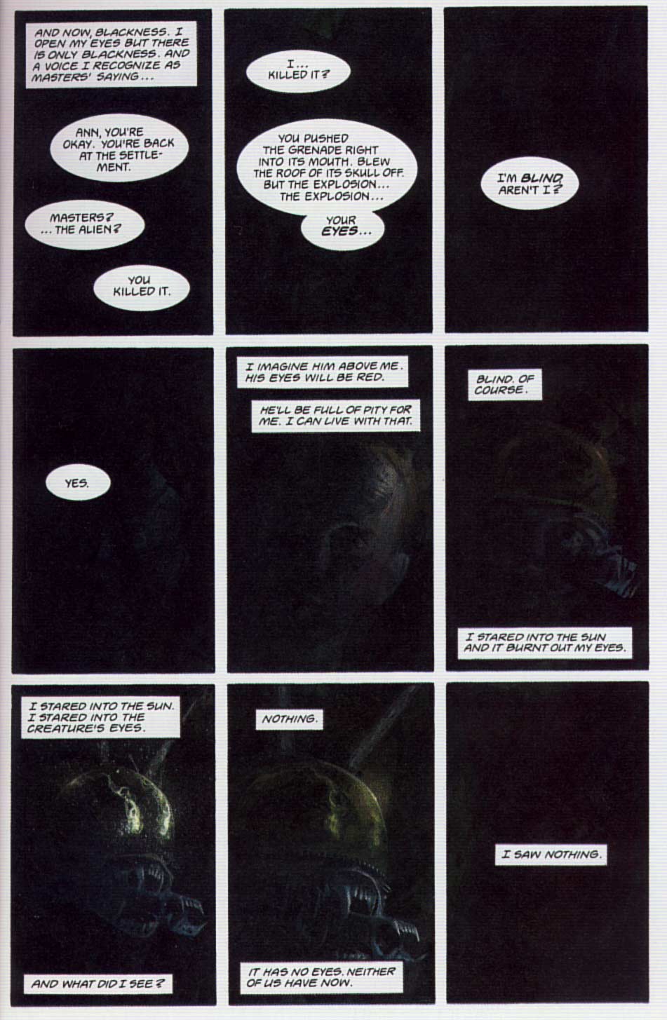 Read online Aliens: Sacrifice comic -  Issue # Full - 48