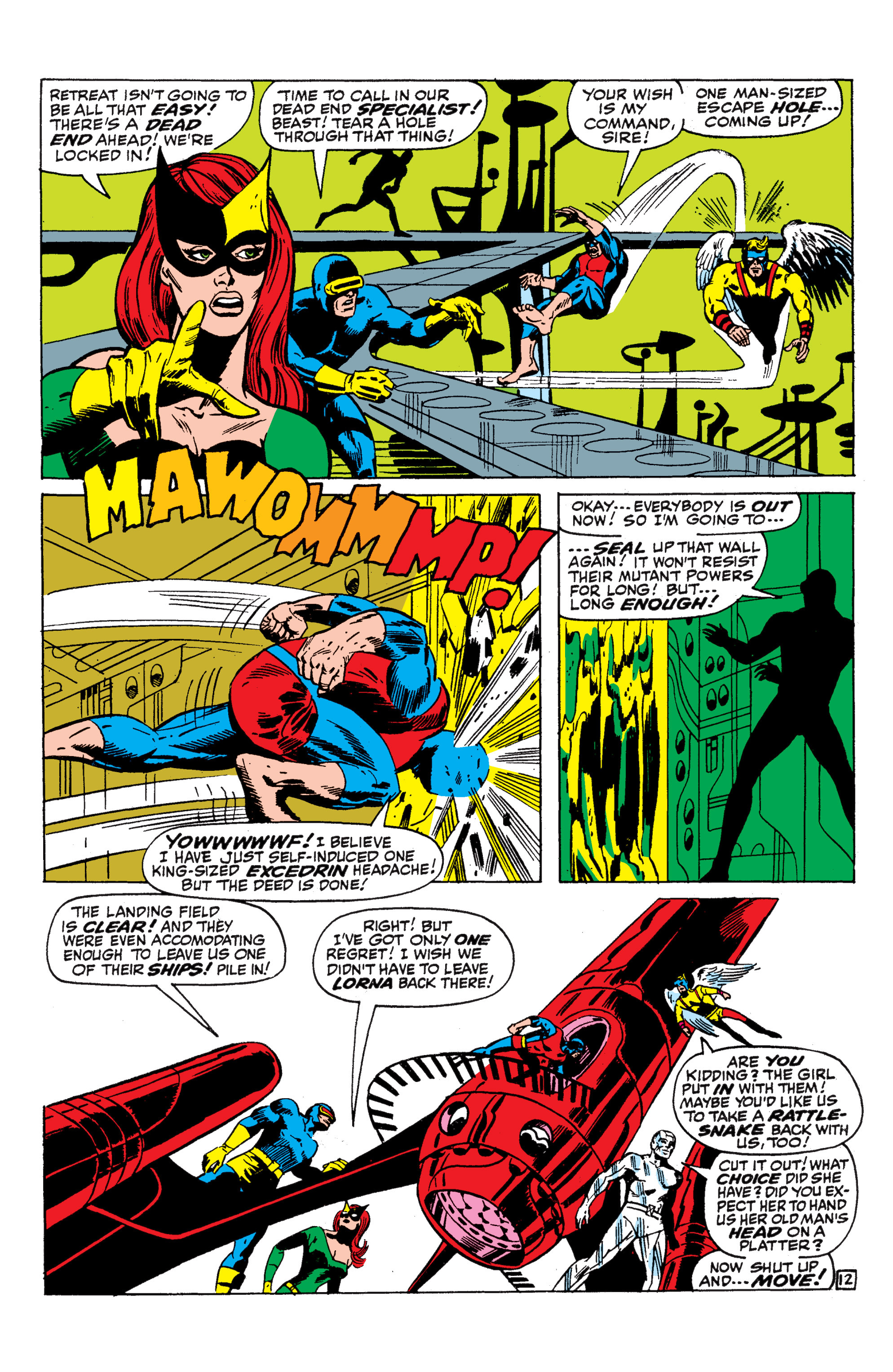 Read online Uncanny X-Men (1963) comic -  Issue #51 - 13