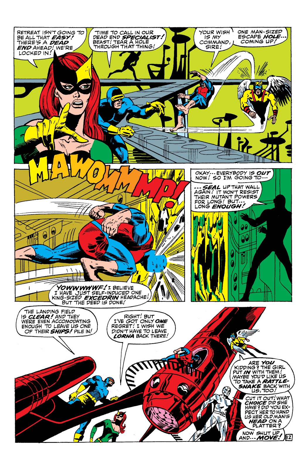 Uncanny X-Men (1963) issue 51 - Page 13
