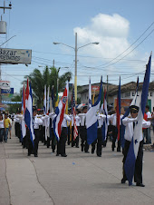 Siguatepeque Independence Parade