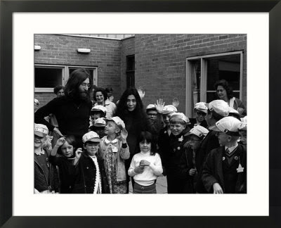 Tittenhurst Park: John Lennon and Wife Yoko Ono, at Holmrook Special