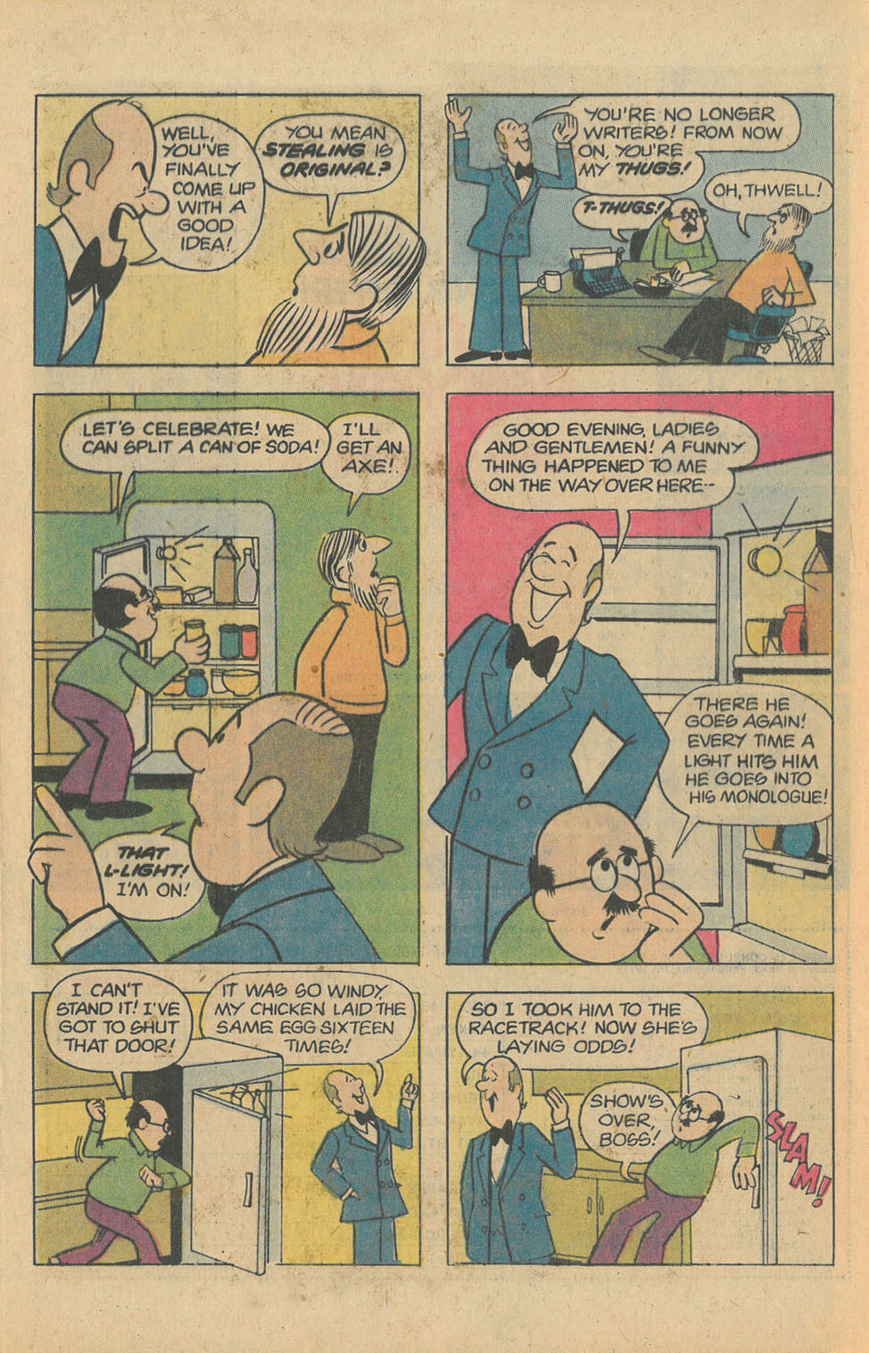 Read online Underdog (1975) comic -  Issue #16 - 17
