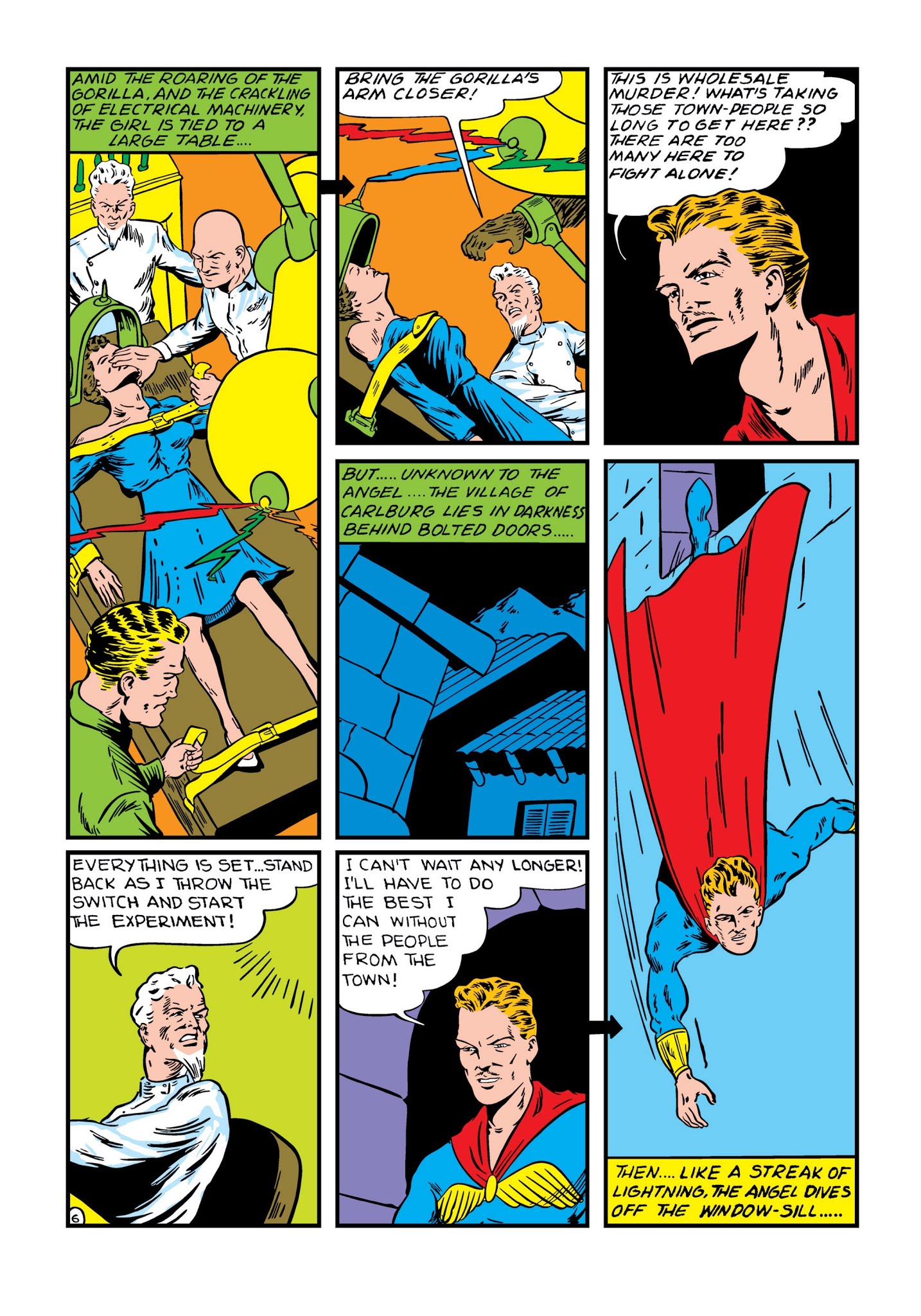 Read online Marvel Masterworks: Golden Age Marvel Comics comic -  Issue # TPB 3 (Part 1) - 36
