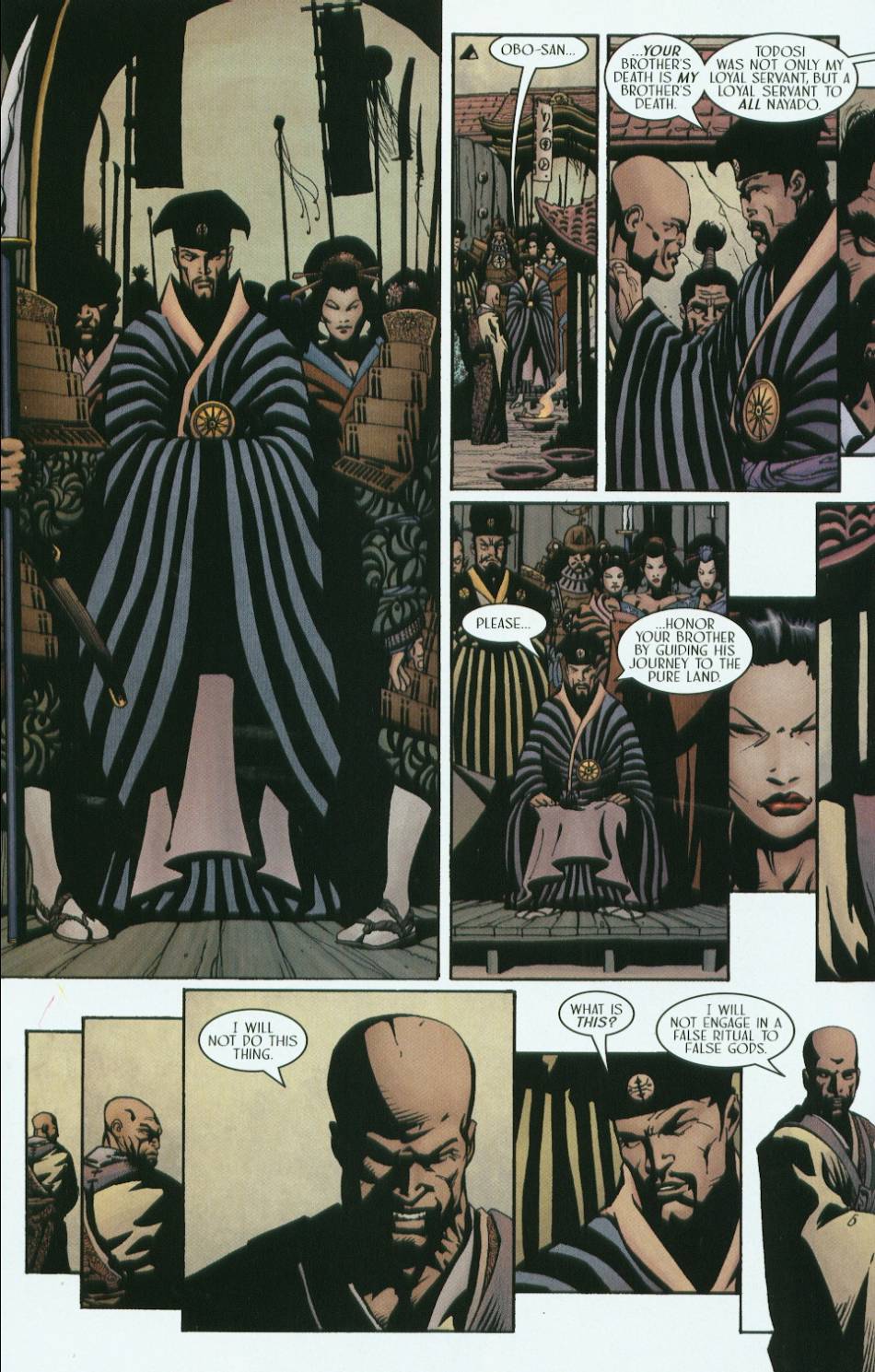 Read online The Path comic -  Issue #1 - 18