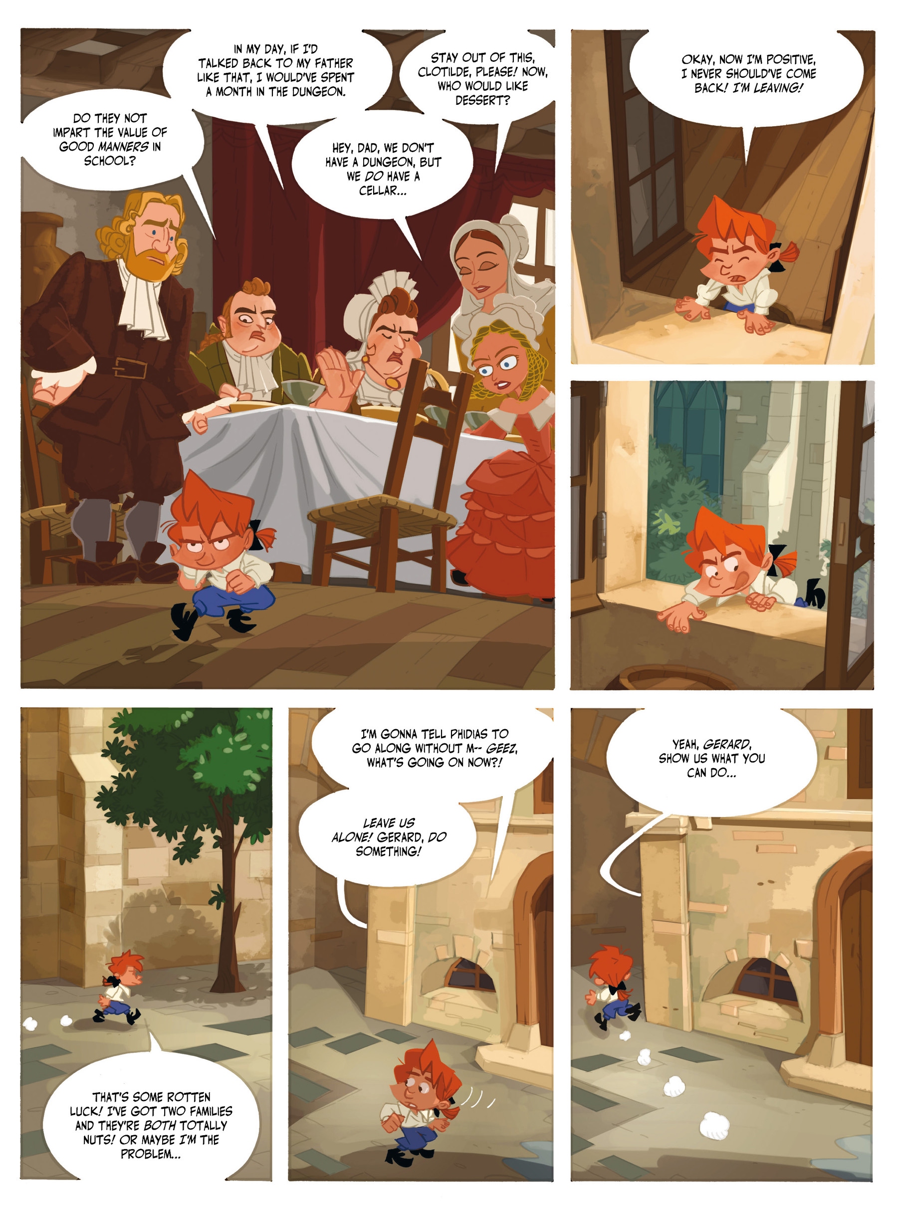 Read online Gregory and the Gargoyles comic -  Issue #3 - 26