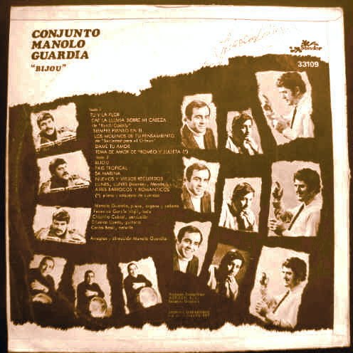 The River Plate jazz files Manolo Guardia & co1970