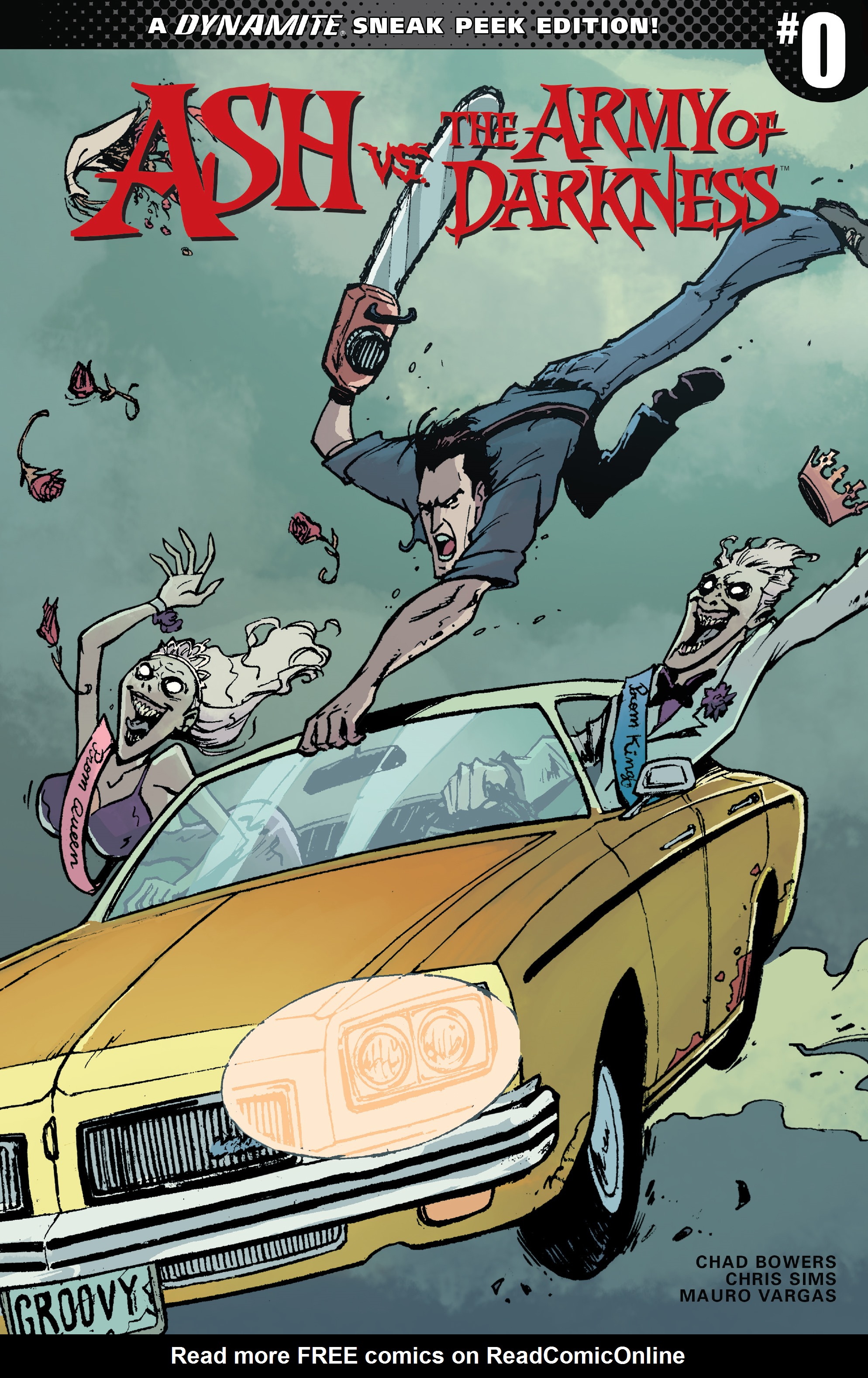 Read online Ash Vs. The Army of Darkness comic -  Issue #0 - 3