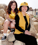 Sara and Nicole in Israel