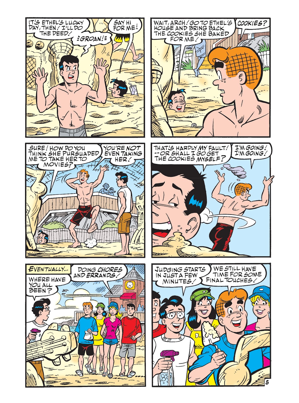Jughead and Archie Double Digest issue 4 - Page 6