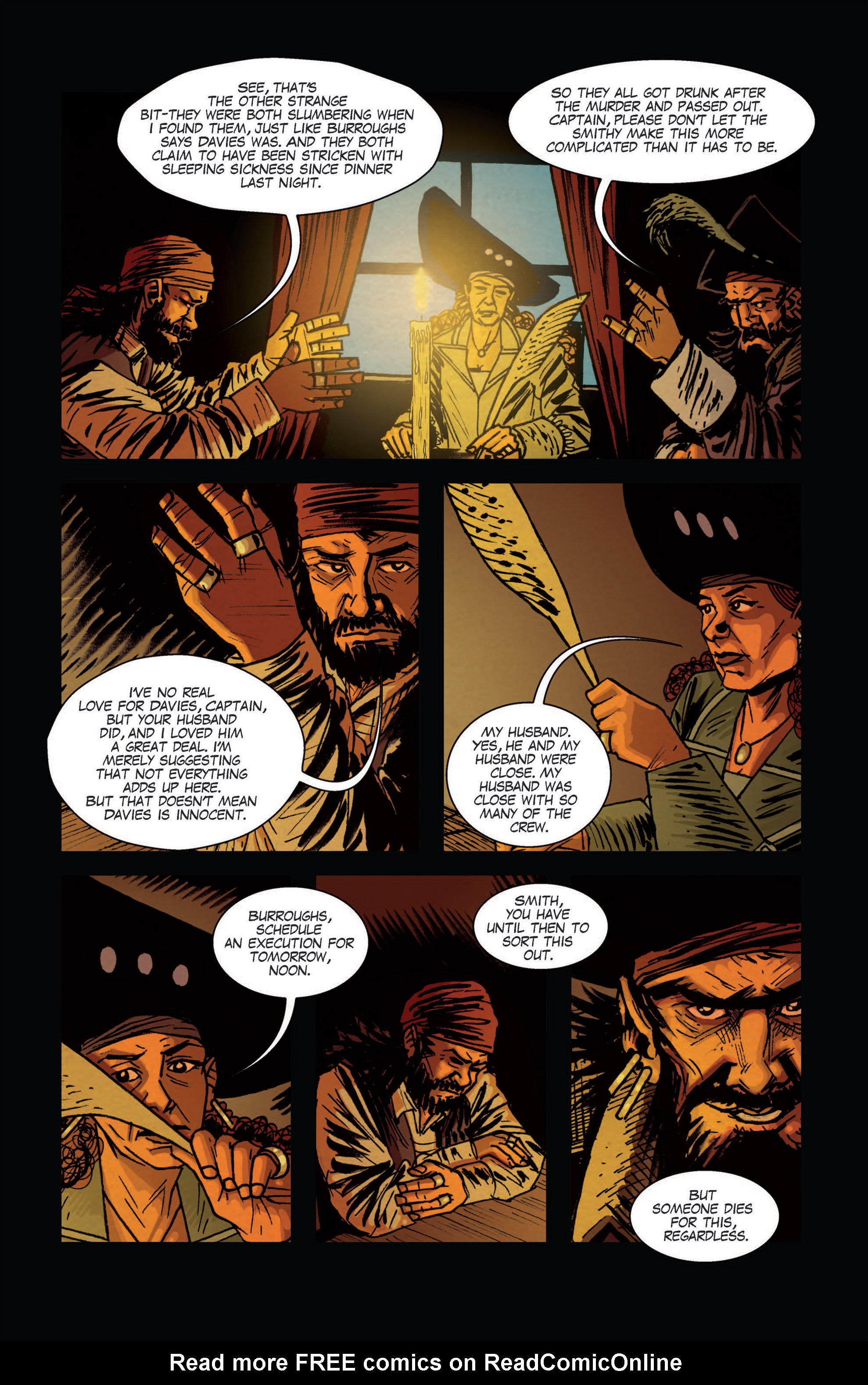 Read online Pirate Eye comic -  Issue # TPB - 65