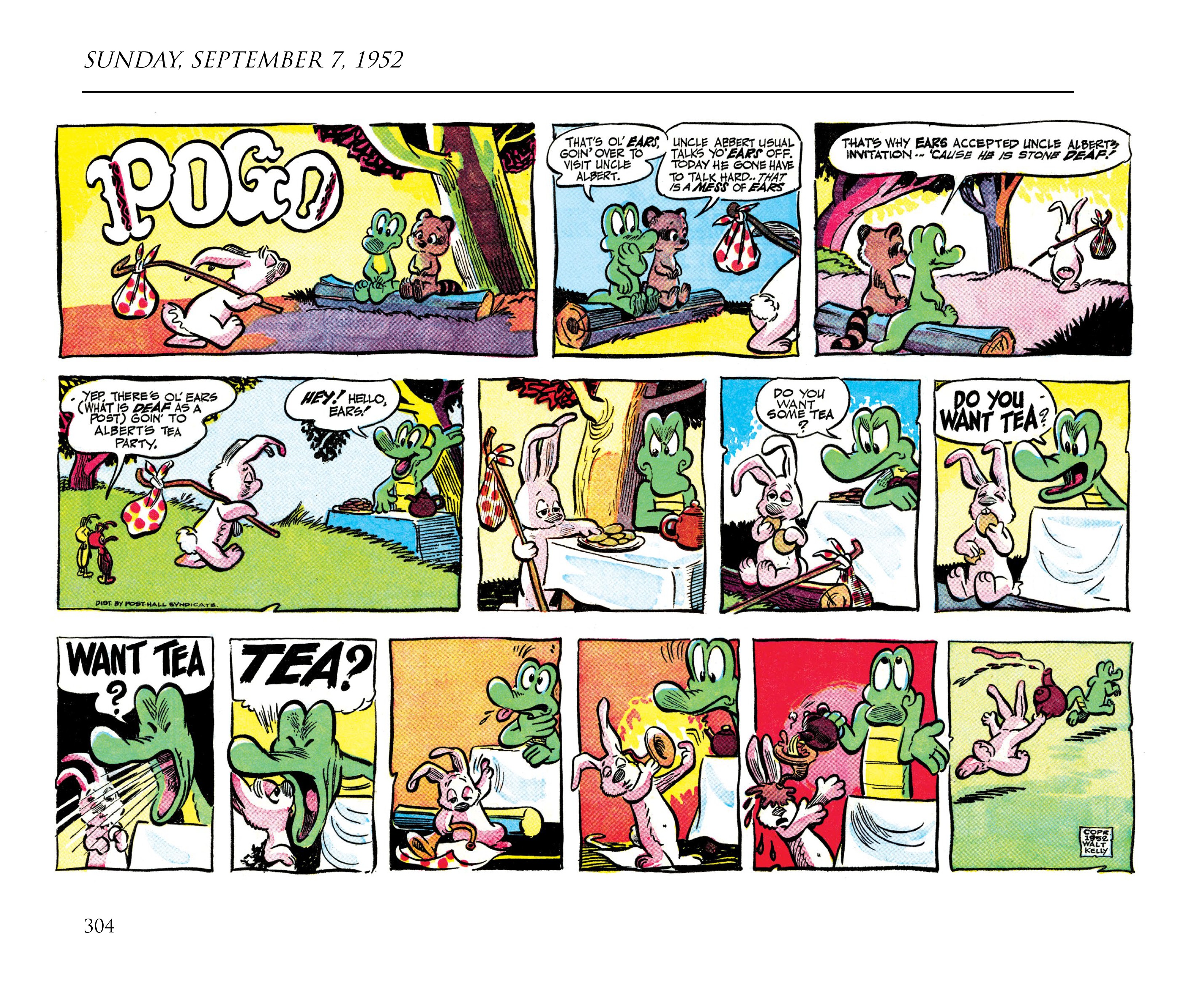 Read online Pogo by Walt Kelly: The Complete Syndicated Comic Strips comic -  Issue # TPB 2 (Part 4) - 22