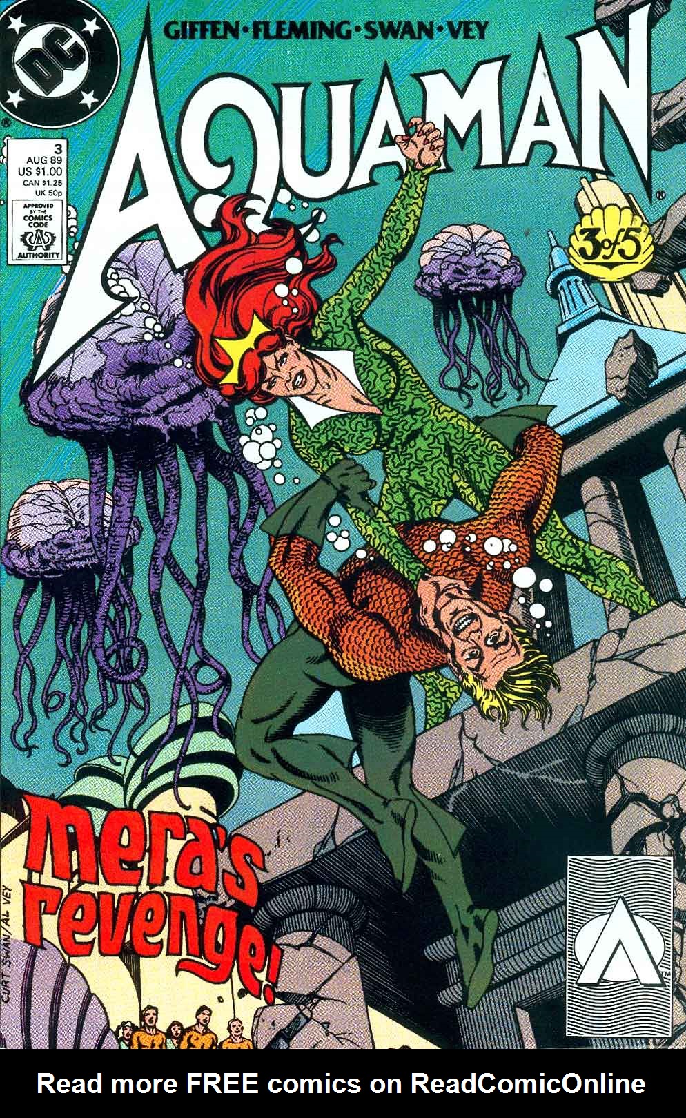 Read online Aquaman (1989) comic -  Issue #3 - 1