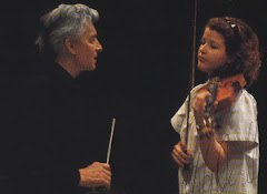 Herbert von Karajan & Anne-Sophie Mutter