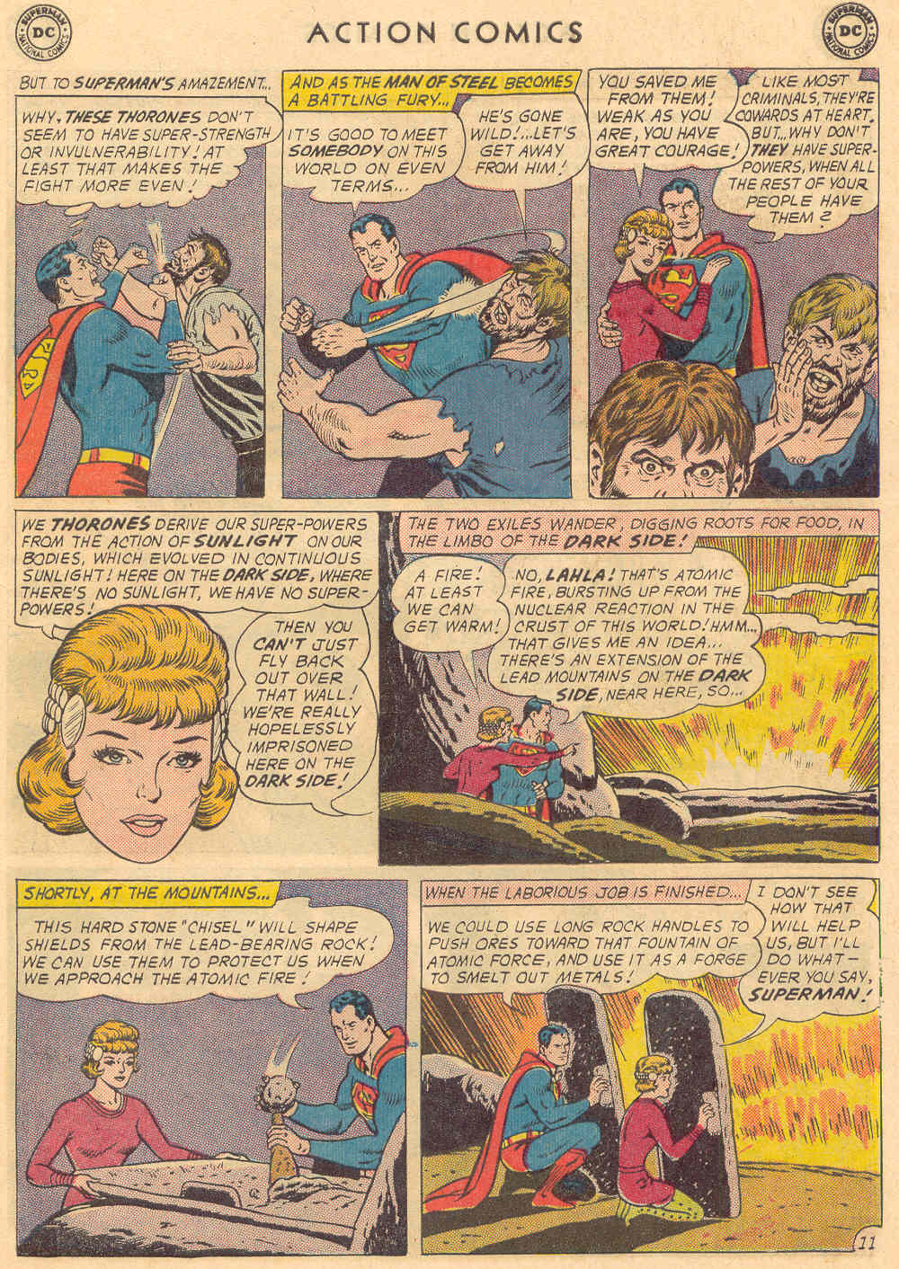 Read online Action Comics (1938) comic -  Issue #321 - 15