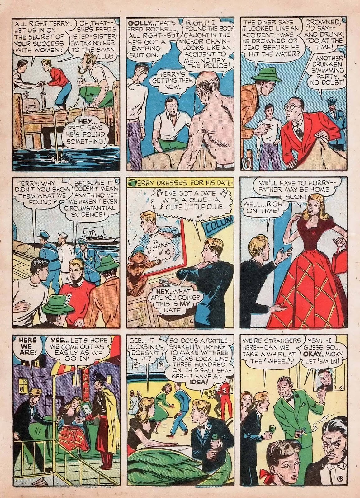 Marvel Mystery Comics (1939) issue 16 - Page 48