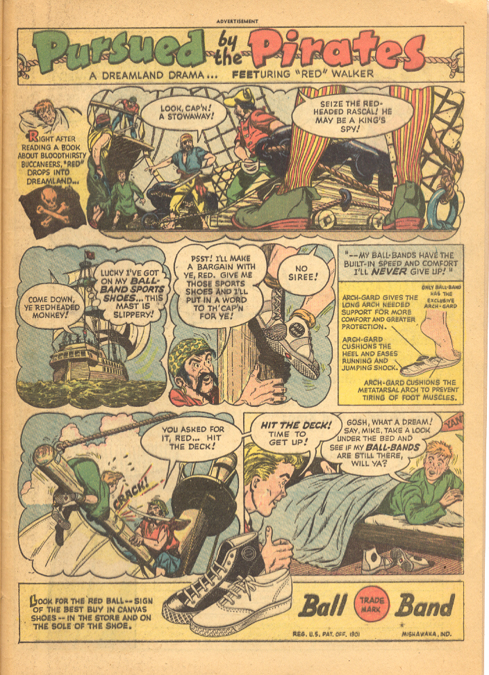 Read online Nyoka the Jungle Girl (1945) comic -  Issue #37 - 49