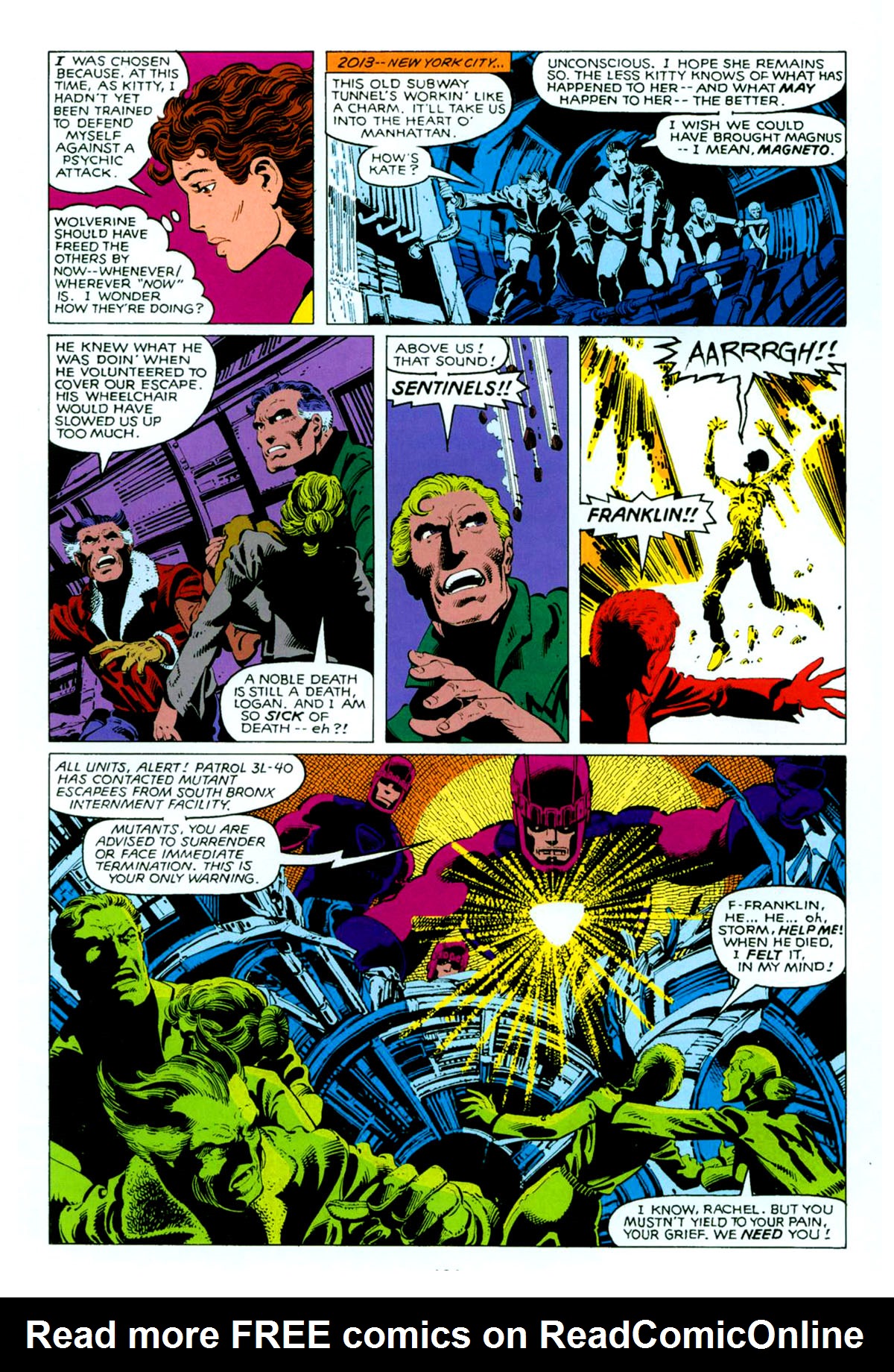 Read online X-Men: Days of Future Past comic -  Issue # TPB - 119
