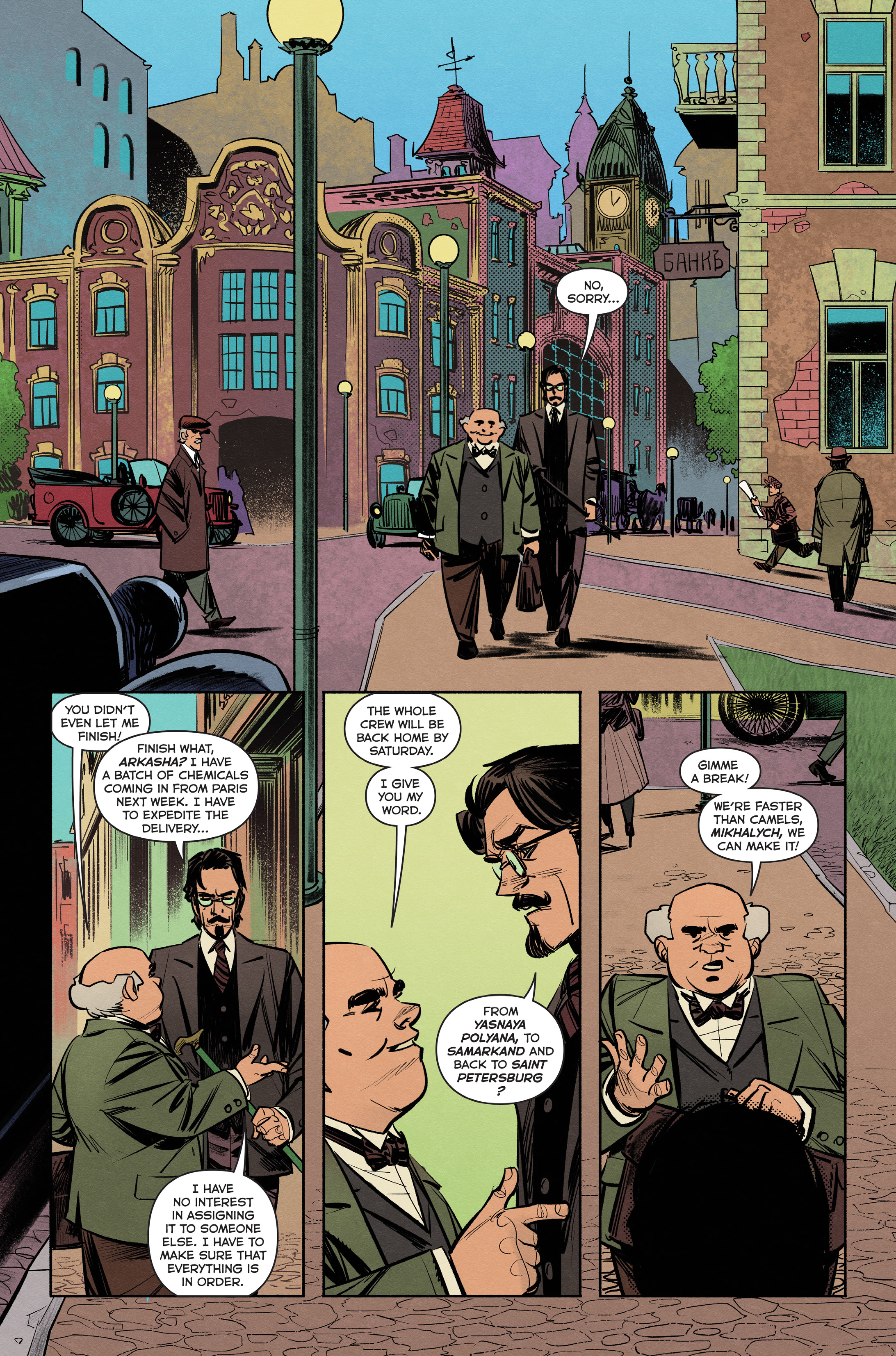 Read online The Astonishing Journey from Tuesday until Saturday comic -  Issue # TPB (Part 1) - 14