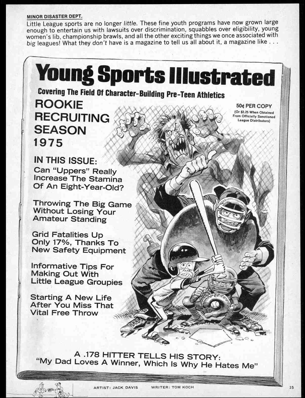 Read online MAD comic -  Issue #177 - 17