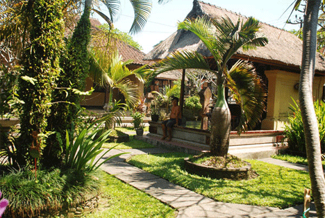 balinese traditional house