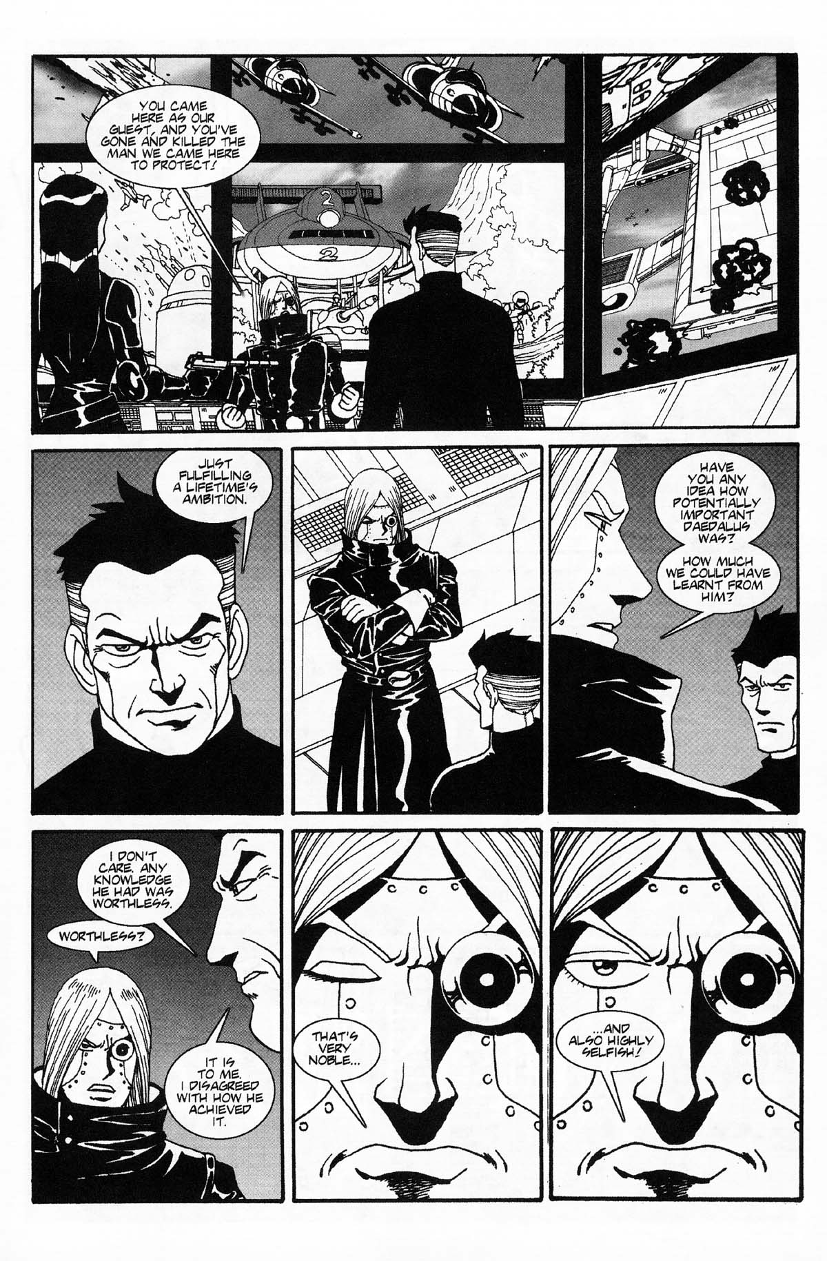 Read online The Agents comic -  Issue #5 - 23