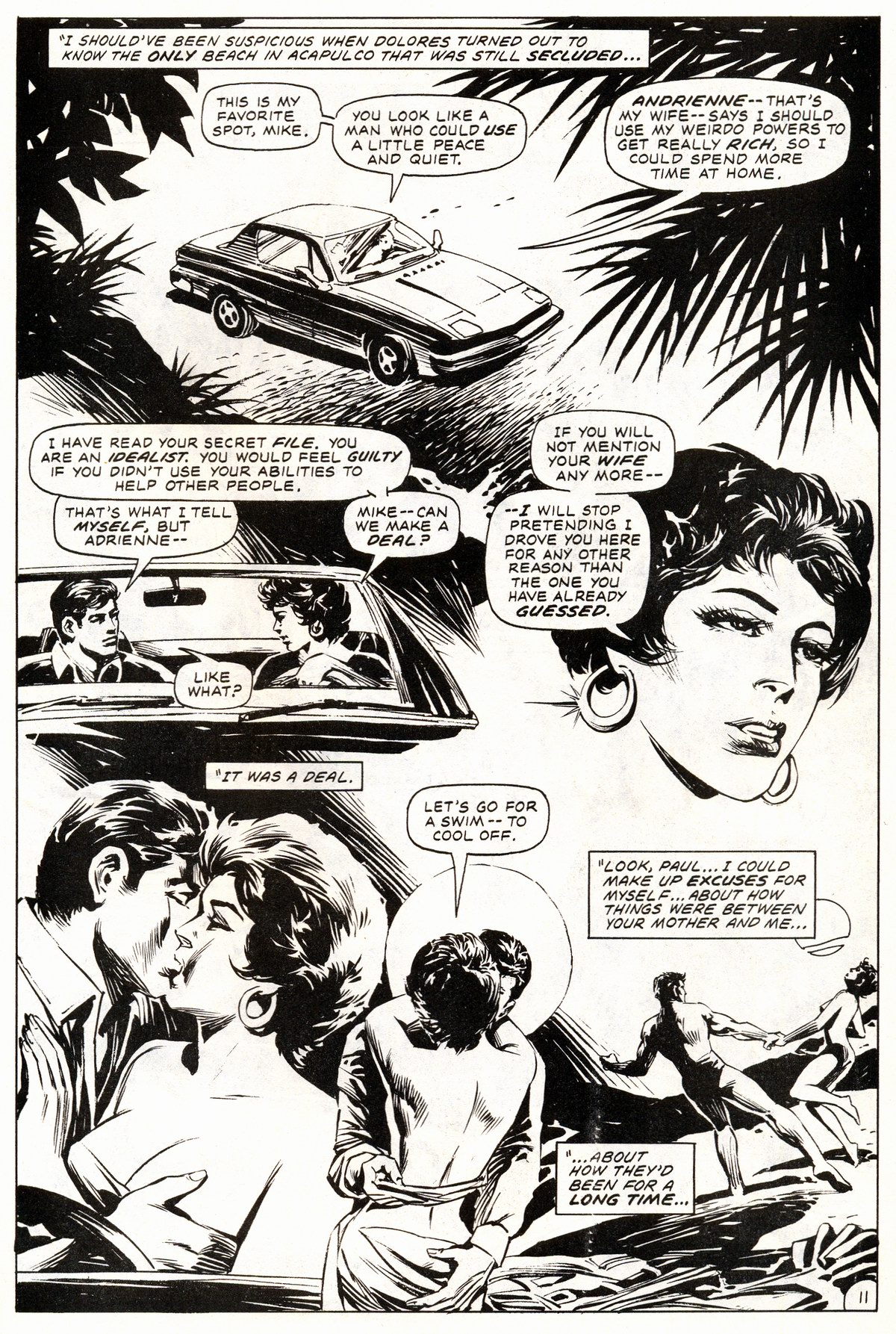 Read online Captain Thunder and Blue Bolt comic -  Issue #11 - 13