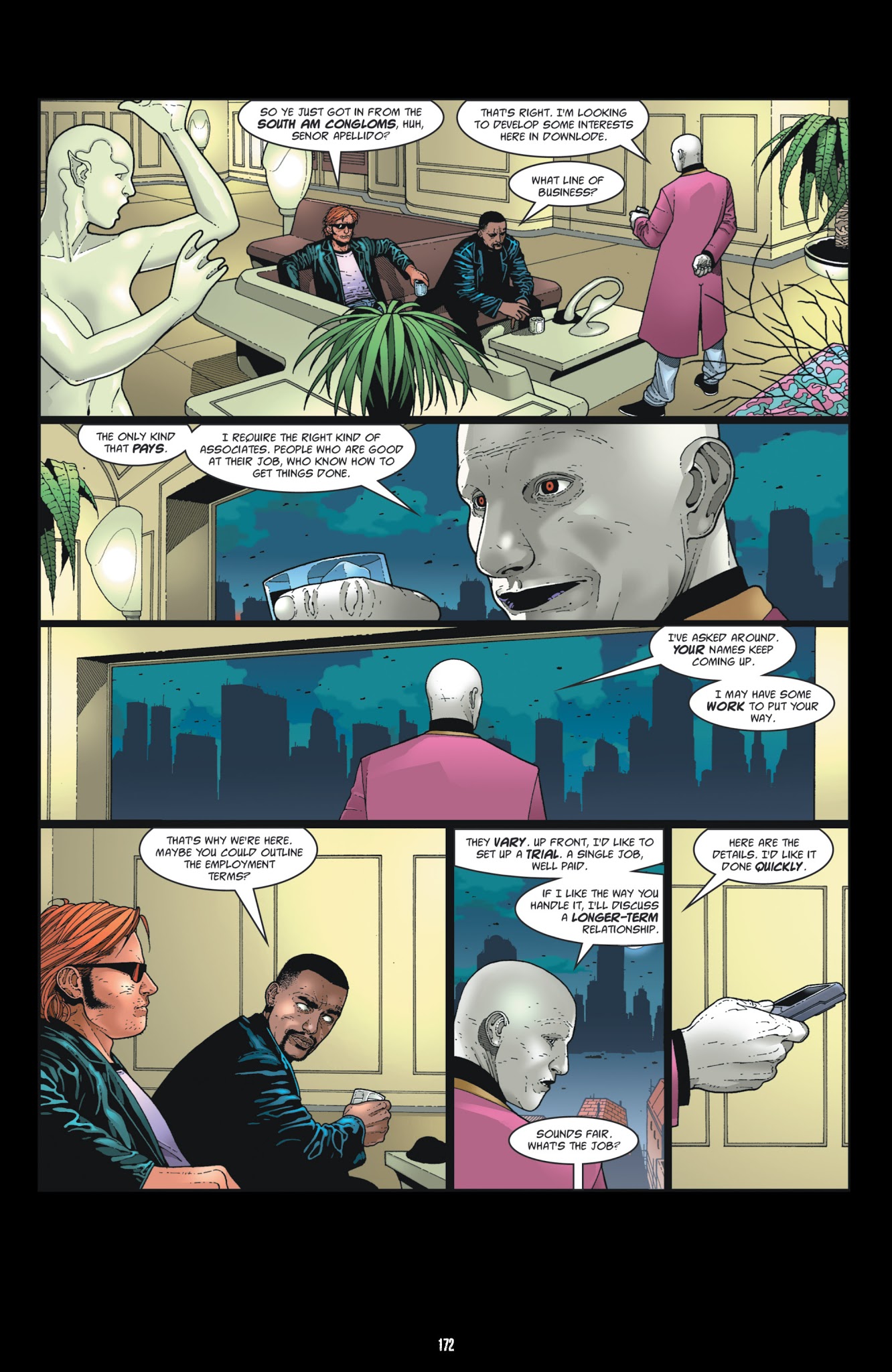 Read online Sinister Dexter comic -  Issue # TPB - 173