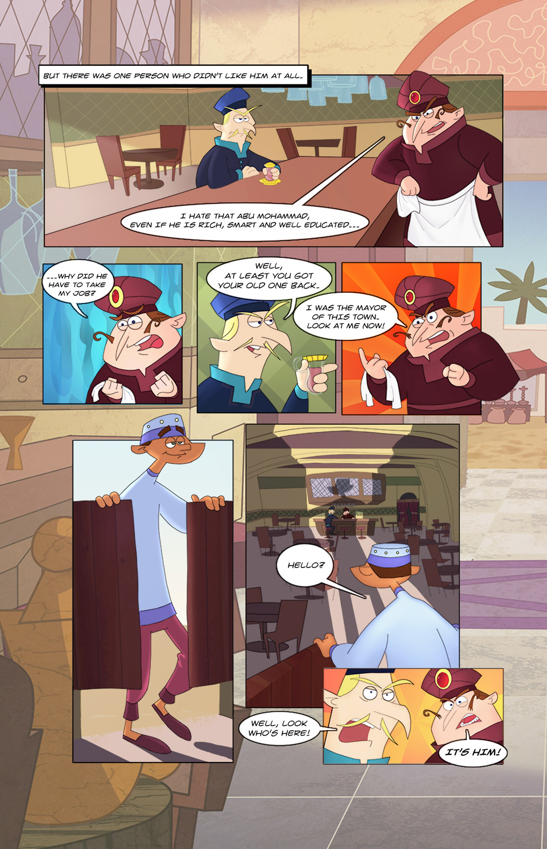 Read online 1001 Nights comic -  Issue #8 - 13