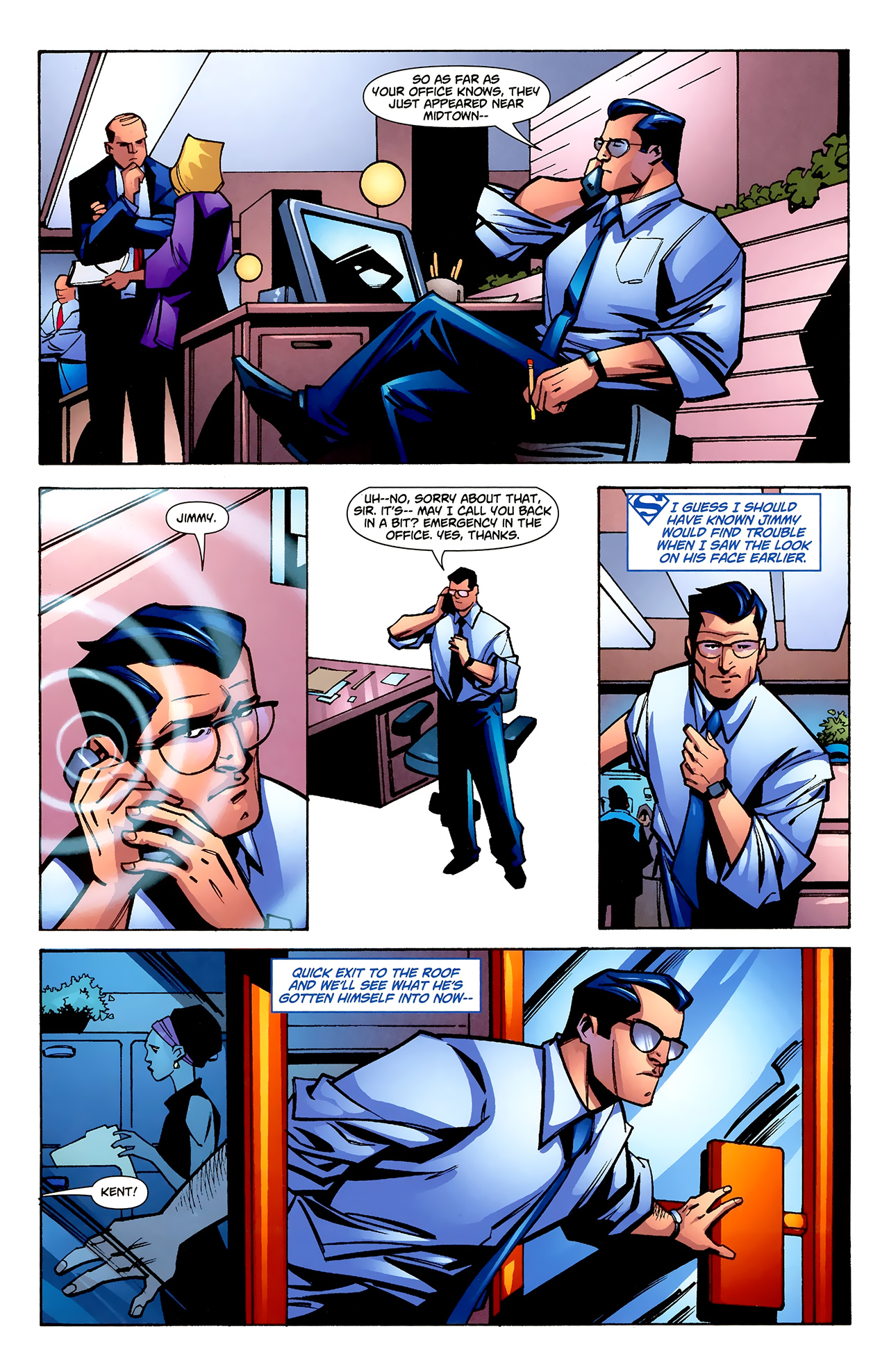 Superman Confidential Issue #13 #13 - English 12