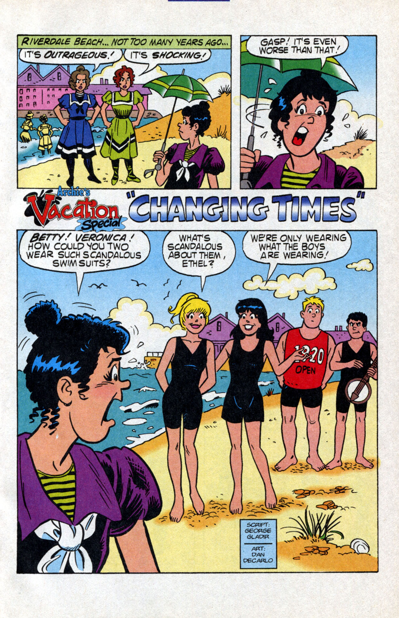 Read online Archie's Vacation Special comic -  Issue #4 - 37