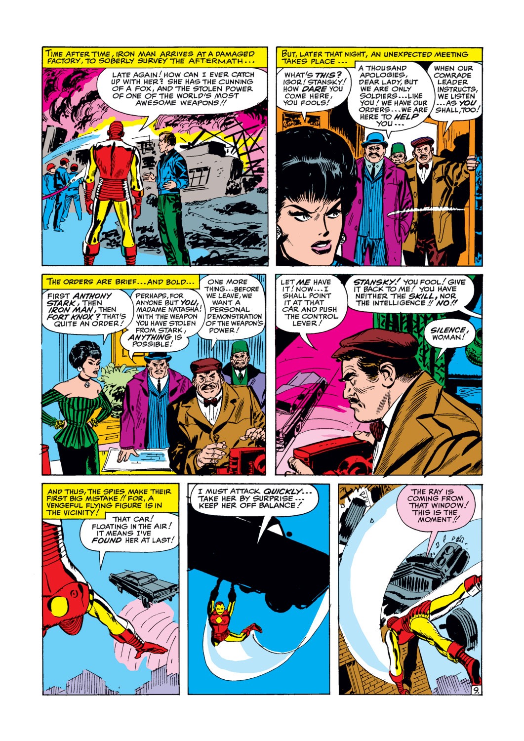 Tales of Suspense (1959) 53 Page 9