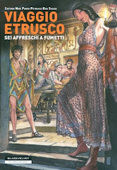 Viaggio Etrusco- Sei Affreschi a Fumetti