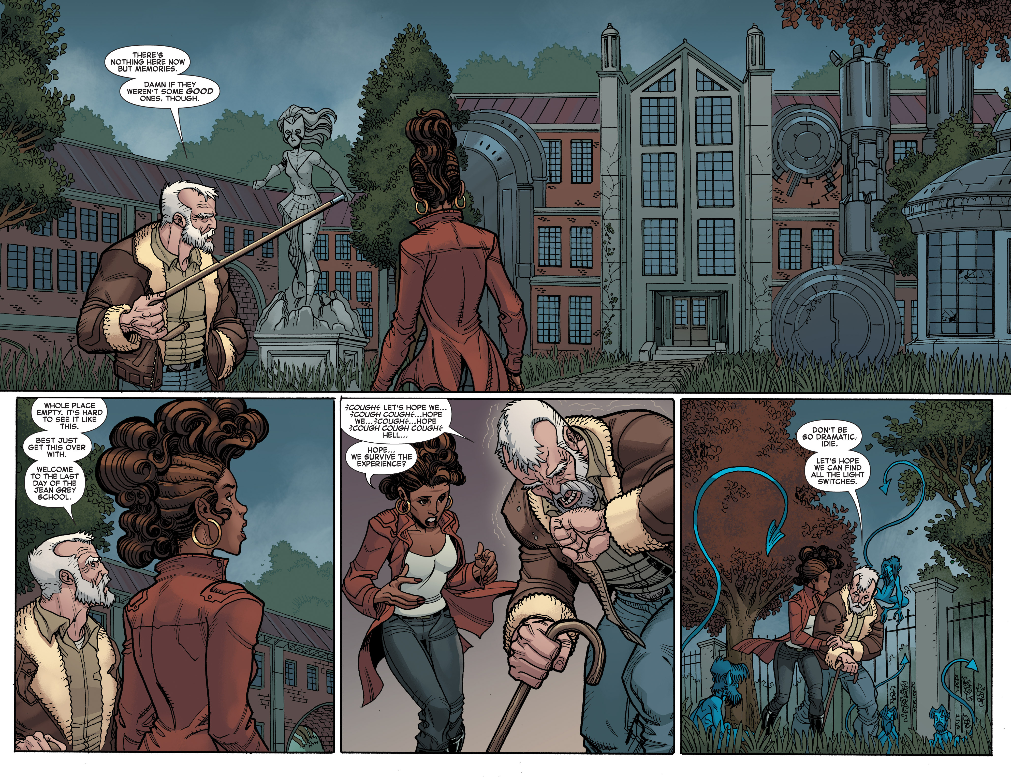 Read online Wolverine & The X-Men comic -  Issue #42 - 5