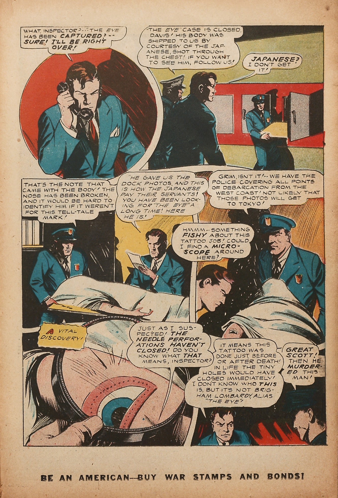 Read online Startling Comics comic -  Issue #32 - 37