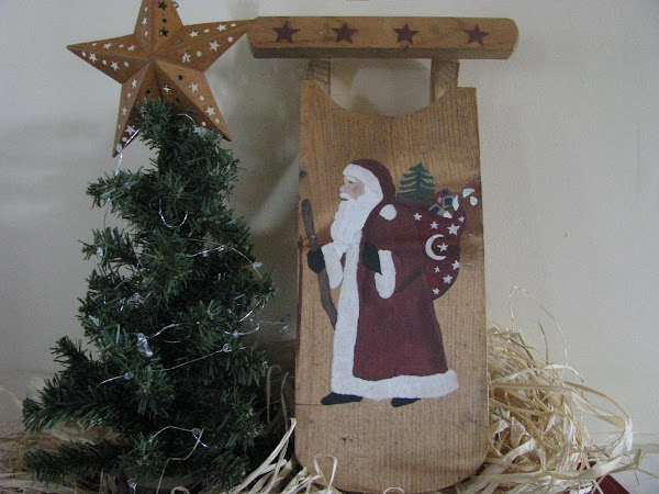 Father Christmas Sled $20.00