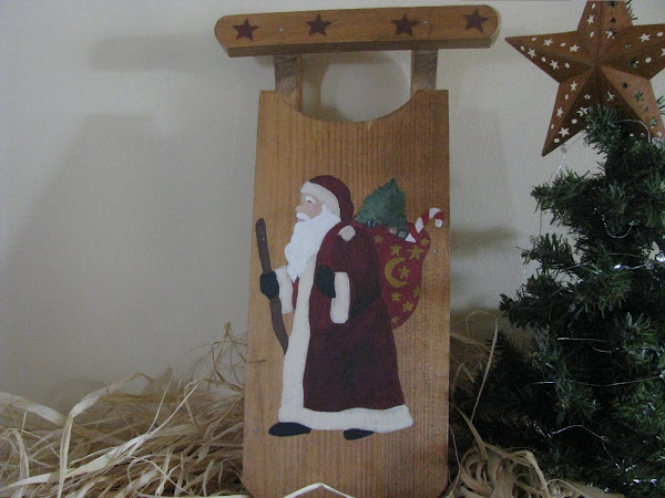 Father Christmas Sled $20.00